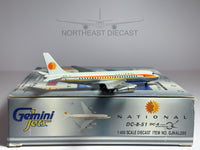 National Airlines Douglas DC-8-50 1:400 Gemini Jets N875C (GJNAL286)