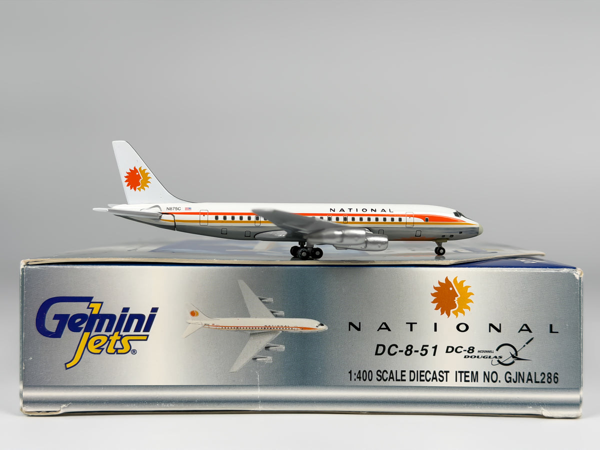 National Airlines Douglas DC-8-50 1:400 Gemini Jets N875C (GJNAL286)
