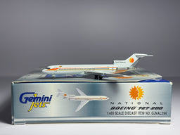 National Airlines Boeing 727-200 1:400 Gemini Jets N4734 (GJNAL294)