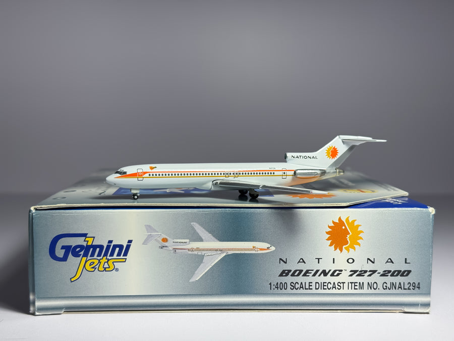 National Airlines Boeing 727-200 1:400 Gemini Jets N4734 (GJNAL294)