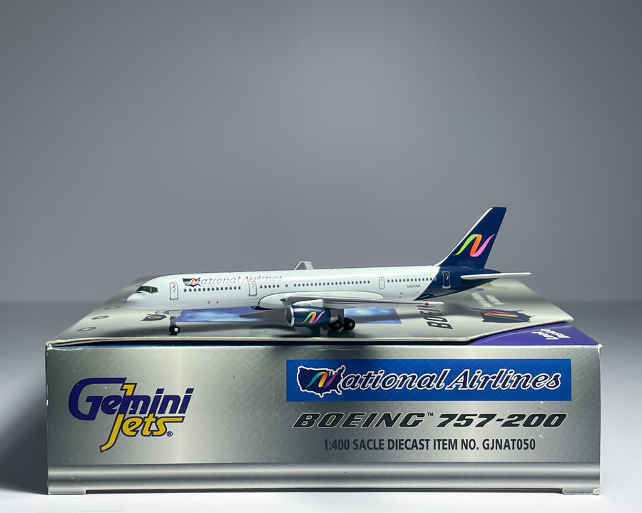 National Airlines Boeing 757-200 1:400 Gemini Jets N506NA (GJNAT050)