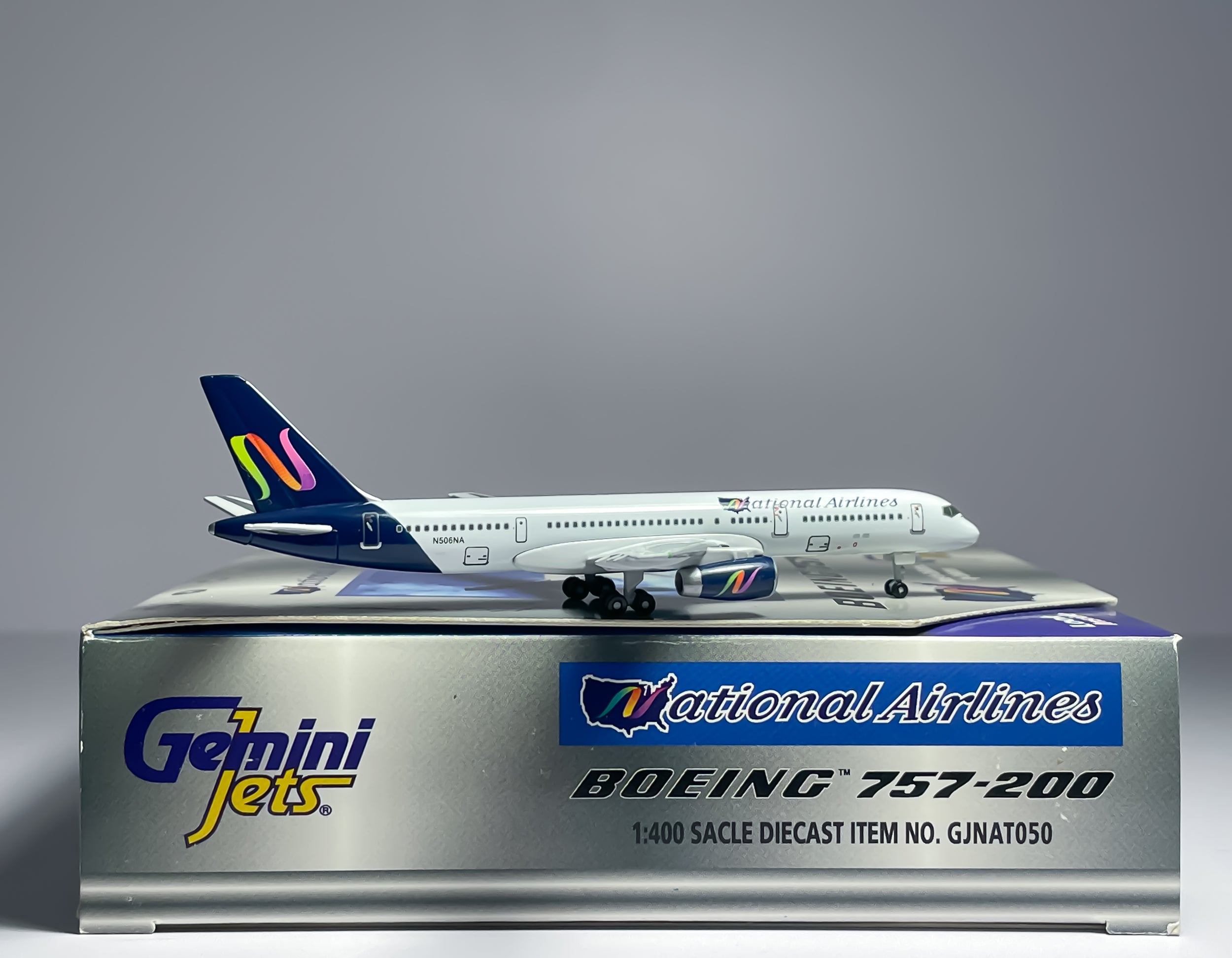 National Airlines Boeing 757-200 1:400 Gemini Jets N506NA (GJNAT050)