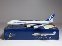 Nippon Cargo Airlines (NCA) Boeing 747-8F 1:400 Gemini Jets JA13KZ (GJNCA1217)