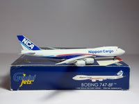 Nippon Cargo Airlines (NCA) Boeing 747-8F 1:400 Gemini Jets JA13KZ (GJNCA1217)