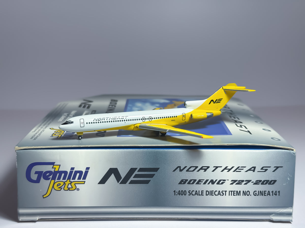 Northeast Airlines Boeing 727-200 1:400 Gemini Jets N1645 (GJNEA141)