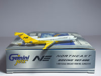 Northeast Airlines Boeing 727-200 1:400 Gemini Jets N1645 (GJNEA141)