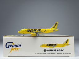 Spirit Airlines Airbus A320 1:400 Gemini Jets N642NK (GJNKS1355)