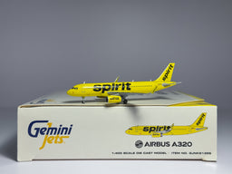 Spirit Airlines Airbus A320 1:400 Gemini Jets N642NK (GJNKS1355)
