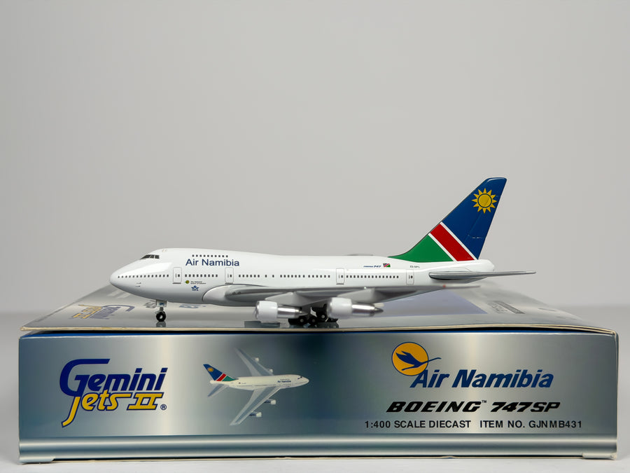 Air Namibia Boeing 747SP 1:400 Gemini Jets ZS-SPC (GJNMB431)