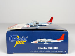 Northwest Airlink Shorts 360 1:400 Gemini Jets N386MQ (GJNWA1115)