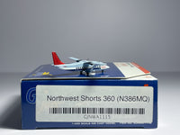 Northwest Airlink Shorts 360 1:400 Gemini Jets N386MQ (GJNWA1115)
