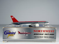 Northwest Airlines Boeing 757-200 1:400 Gemini Jets N548US (GJNWA224)