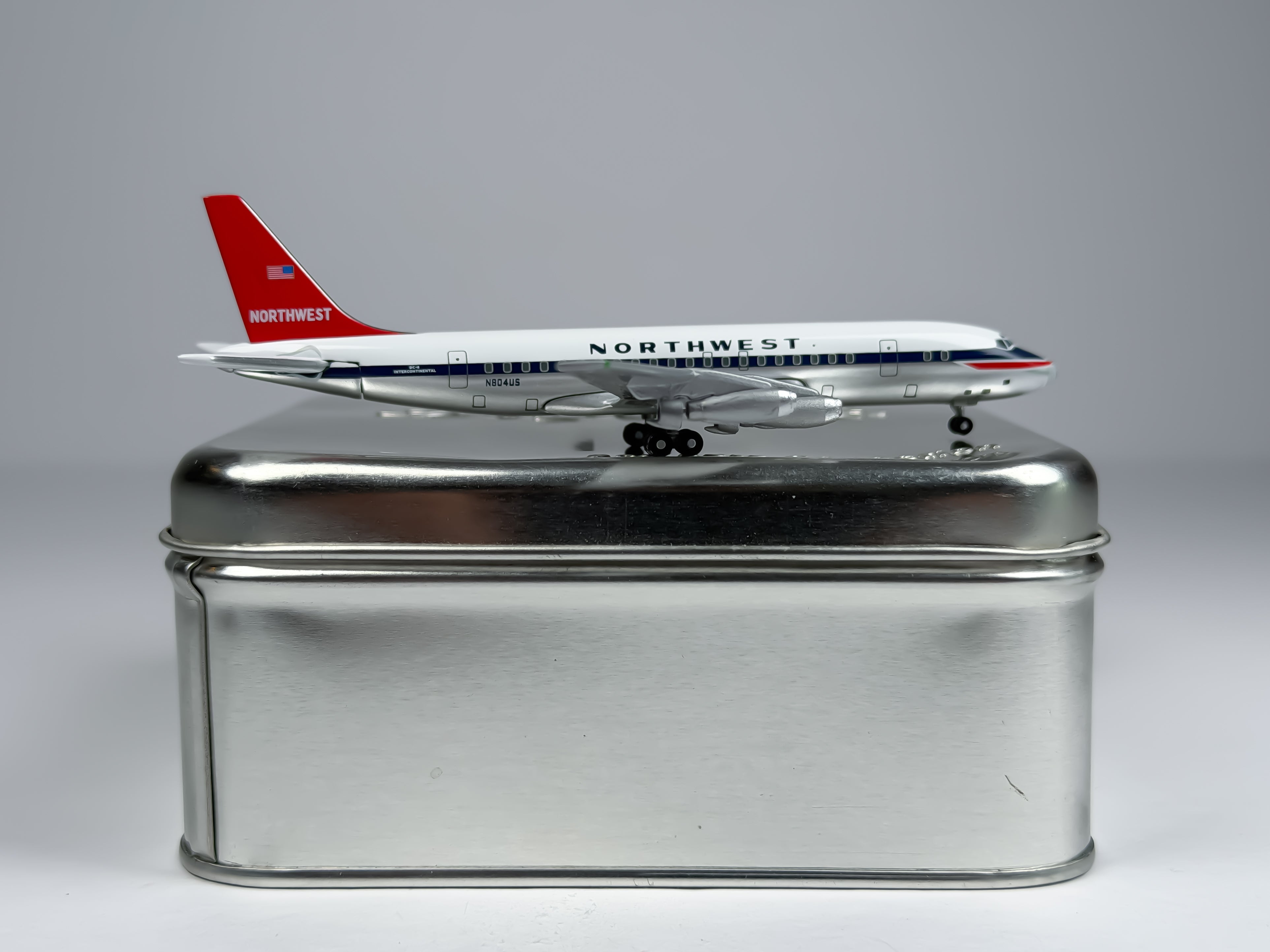 Northwest Airlines Douglas DC-8-30 1:400 Gemini Jets N804US (GJNWA230A)