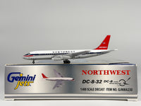 Northwest Airlines Douglas DC-8-30 1:400 Gemini Jets N804US (GJNWA230)