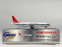 Northwest Airlines Douglas DC-8-30 1:400 Gemini Jets N804US (GJNWA230)