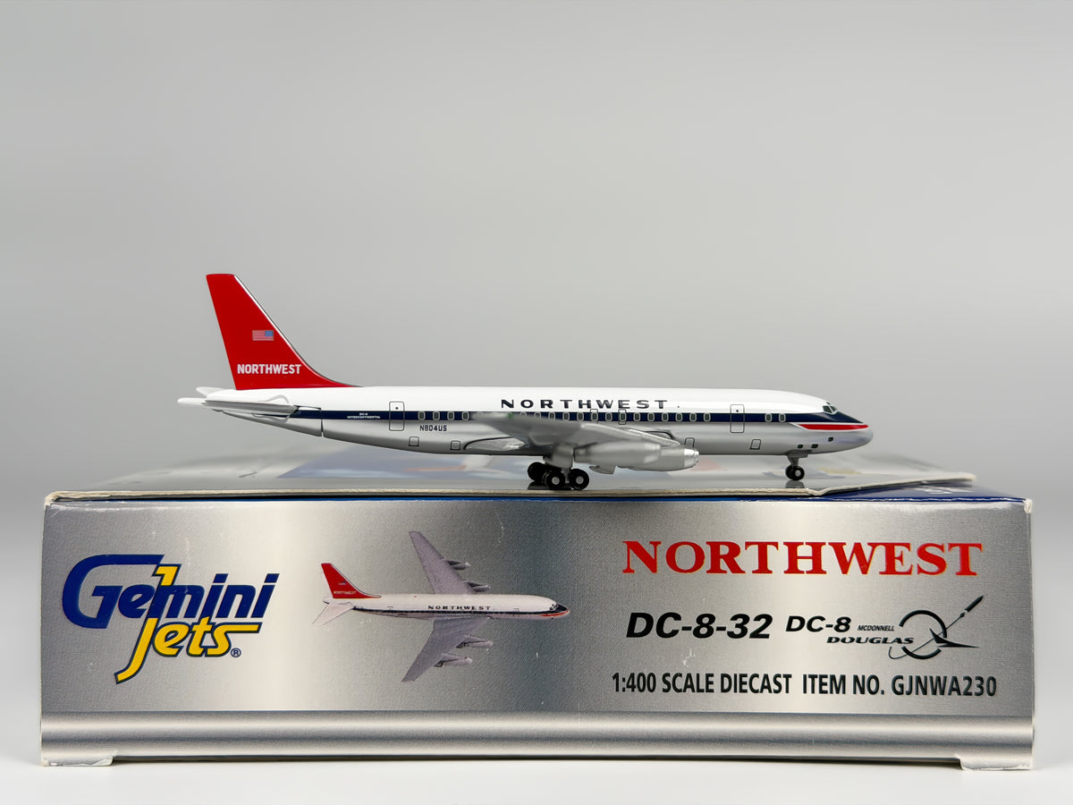 Northwest Airlines Douglas DC-8-30 1:400 Gemini Jets N804US (GJNWA230)