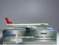 Northwest Airlines Boeing 757-300 1:400 Gemini Jets N594NW (GJNWA407)