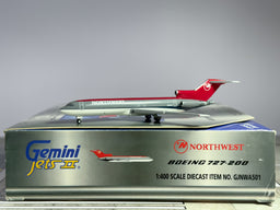 Northwest Airlines Boeing 727-200 1:400 Gemini Jets N290US (GJNWA501)