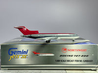 Northwest Airlines Boeing 727-200 1:400 Gemini Jets N290US (GJNWA501)