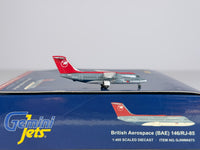 Northwest Airlines BAe 146 (Avro RJ85) 1:400 Gemini Jets N524XJ (GJNWA673)