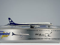 Overseas National Airways (ONA) Douglas DC-8-61 1:400 Gemini Jets N867F (GJONA101)