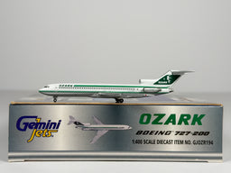Ozark Airlines Boeing 727-200 1:400 Gemini Jets N720ZK (GJOZR194)