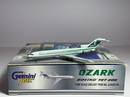 Ozark Airlines Boeing 727-200 1:400 Gemini Jets N720ZK (GJOZR194)