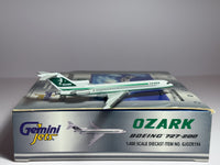Ozark Airlines Boeing 727-200 1:400 Gemini Jets N720ZK (GJOZR194)
