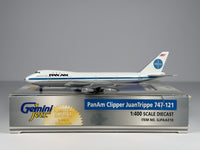 Pan American Boeing 747-100 1:400 Gemini Jets N747PA (GJPAA010)