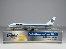 Pan American Boeing 747-100 1:400 Gemini Jets N747PA (GJPAA010)