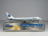 Pan American Boeing 747-100 1:400 Gemini Jets N747PA (GJPAA010)
