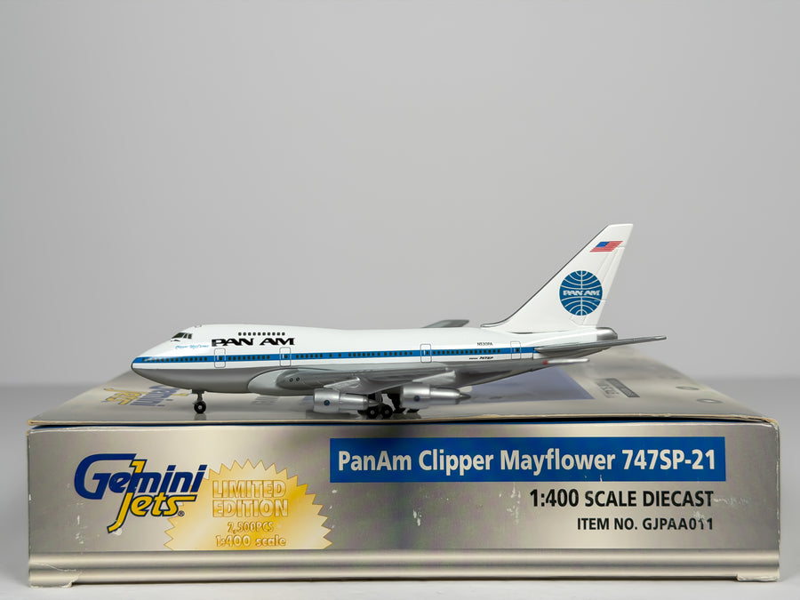 Pan American Boeing 747SP 1:400 Gemini Jets N530PA (GJPAA011)