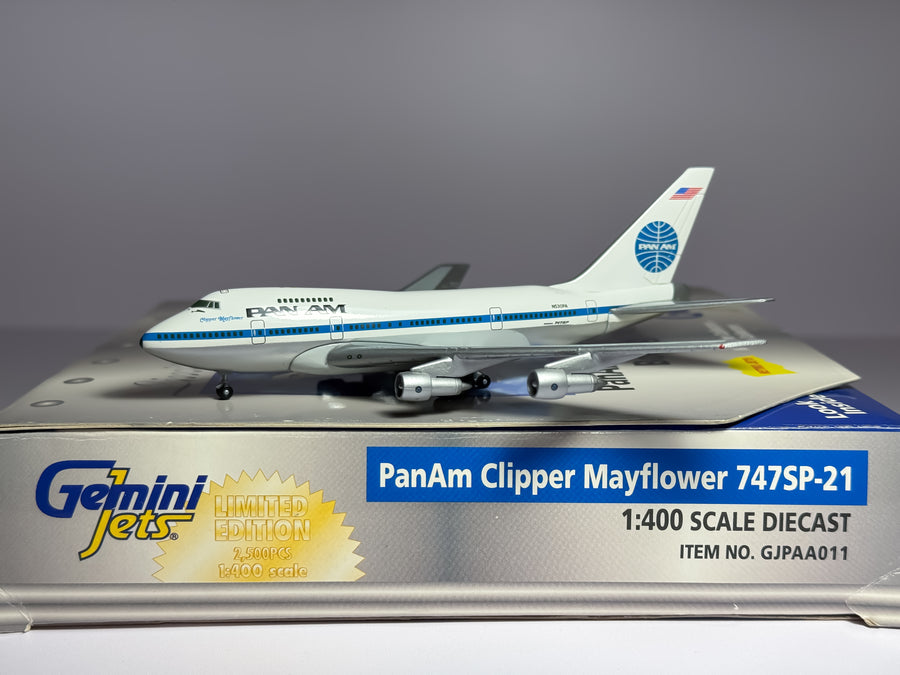 Pan American Boeing 747SP 1:400 Gemini Jets N530PA (GJPAA011)