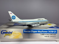 Pan American Boeing 747SP 1:400 Gemini Jets N530PA (GJPAA011)