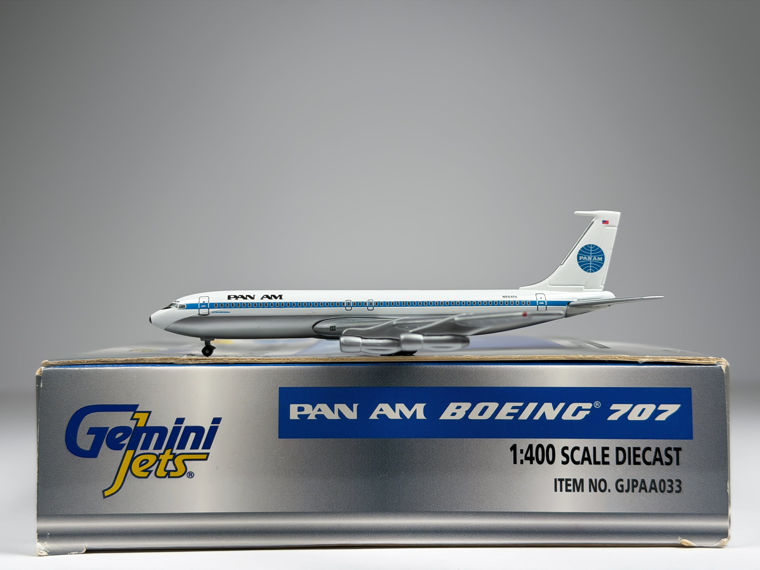 Pan American Boeing 707-300 1:400 Gemini Jets N884PA (GJPAA033)