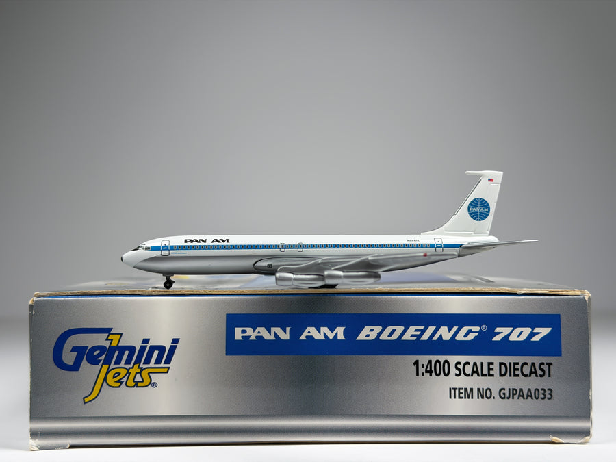 Pan American Boeing 707-300 1:400 Gemini Jets N884PA (GJPAA033)