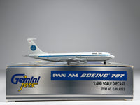 Pan American Boeing 707-300 1:400 Gemini Jets N884PA (GJPAA033)