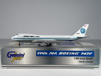 PAN AM Cargo Boeing 747-100F 1:400 Gemini Jets N901PA (GJPAA093)