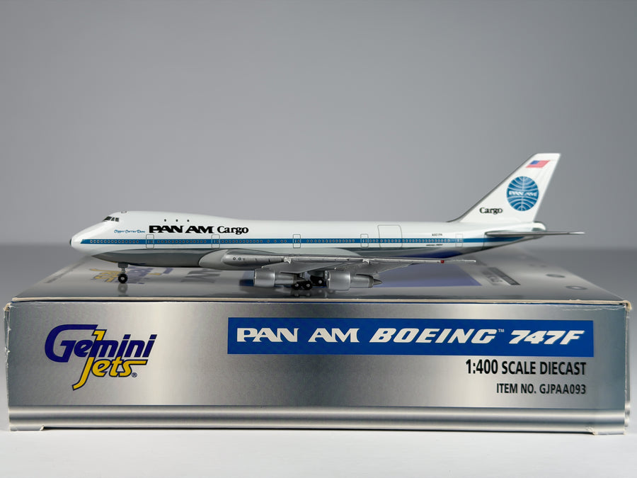 PAN AM Cargo Boeing 747-100F 1:400 Gemini Jets N901PA (GJPAA093)