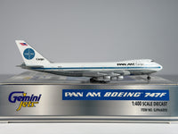 PAN AM Cargo Boeing 747-100F 1:400 Gemini Jets N901PA (GJPAA093)