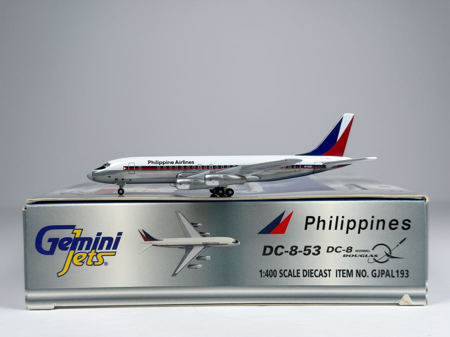 Philippine Airlines Douglas DC-8-50 1:400 Gemini Jets RP-C801 (GJPAL193)