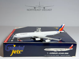 Philippines Airlines Airbus A340-300 1:400 Gemini Jets F-OHPM (GJPAL804)