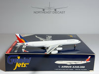 Philippines Airlines Airbus A340-300 1:400 Gemini Jets F-OHPM (GJPAL804)