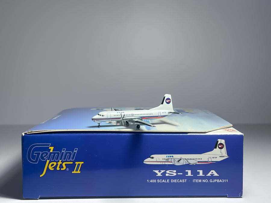 Provincetown Boston Airlines NAMC YS-11 1:400 Gemini Jets N273P (GJPBA311)