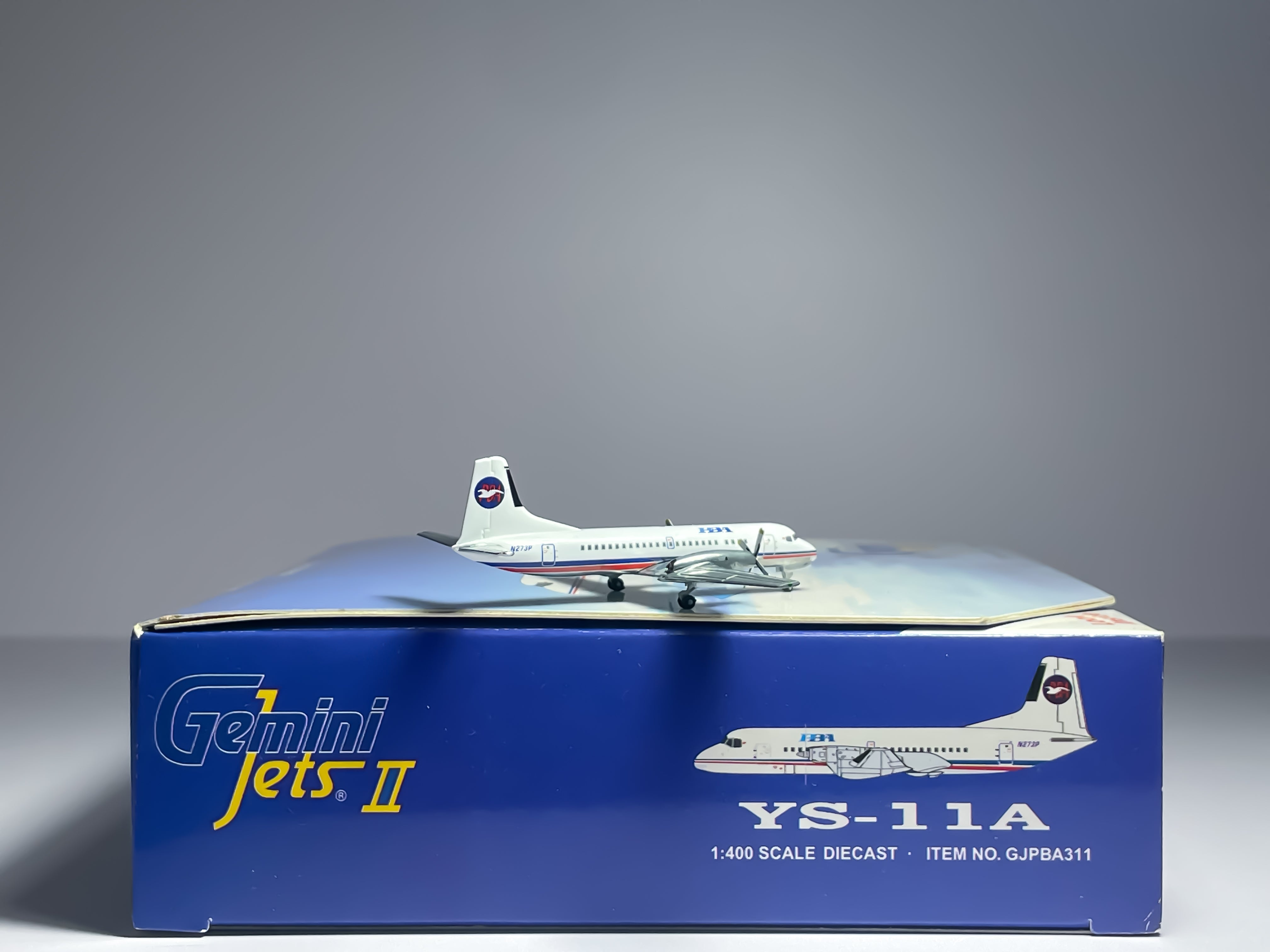 Provincetown Boston Airlines NAMC YS-11 1:400 Gemini Jets N273P (GJPBA311)