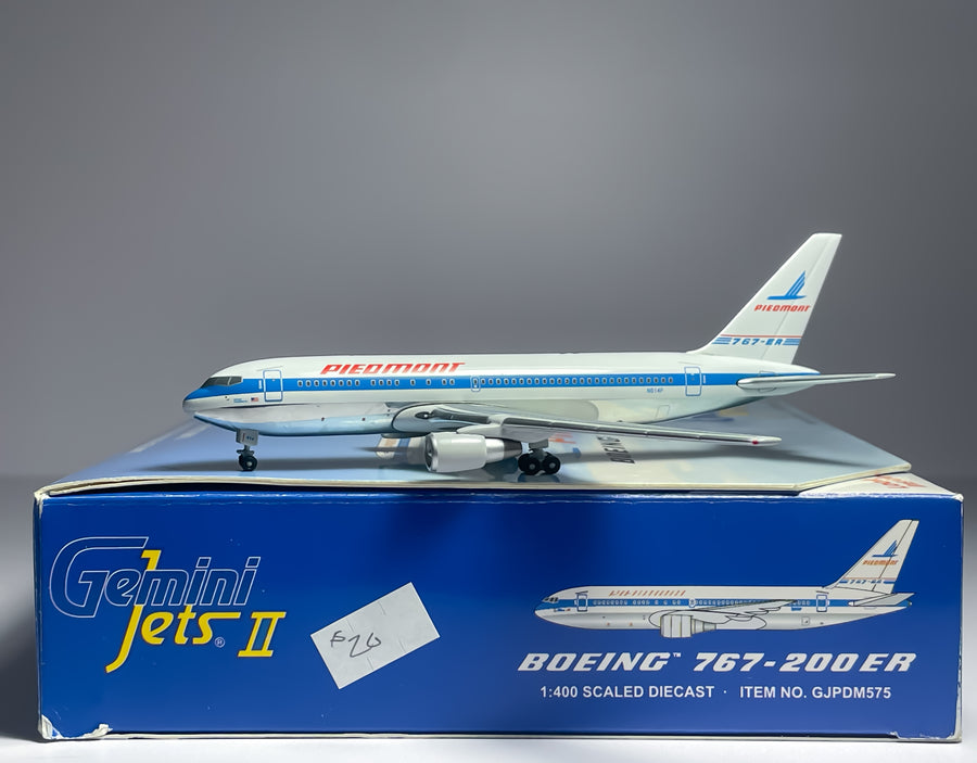 Piedmont Airlines Boeing 767-200 1:400 Gemini Jets N614P (GJPDM575)