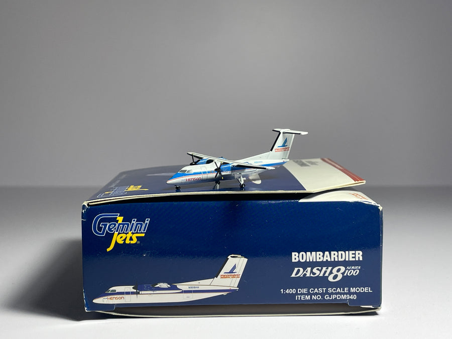 Gemini Jets 1:400 Piedmont Airlines De Havilland DHC-8-100 N906HA Q200 GJPDM940