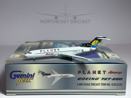 Planet Airways Boeing 727-200 1:400 Gemini Jets N69742 (GJPLZ242)