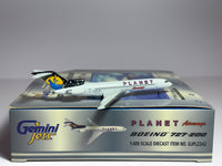 Planet Airways Boeing 727-200 1:400 Gemini Jets N69742 (GJPLZ242)