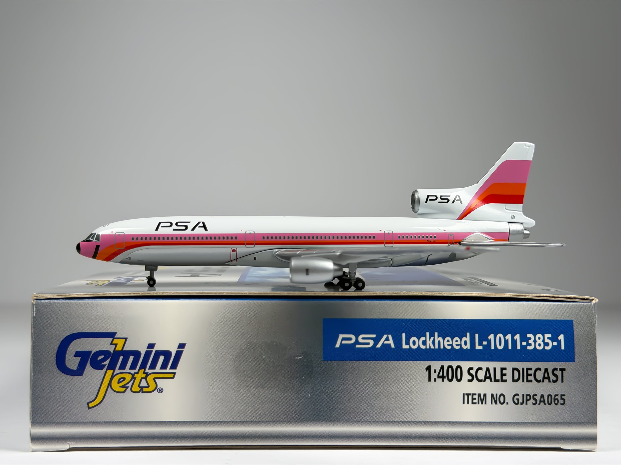 Pacific Southwest Airlines (PSA) Lockheed L-1011 1:400 Gemini Jets N10112 (GJPSA065)